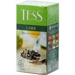 TESS. Classic Collection. LIME (зеленый) карт.пачка, 25 пак.