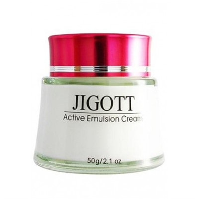 [JIGOTT] ГИАЛУРОН/Крем для лица Active Emulsion Cream, 50 мл