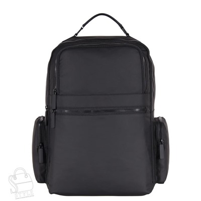 Рюкзак мужской текстильный 7220HB black Heanbag