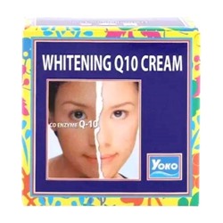 Siam Yoko Крем для лица отбеливающий с коэнзимом Q10 / Whitening Q10 Cream, 4 г