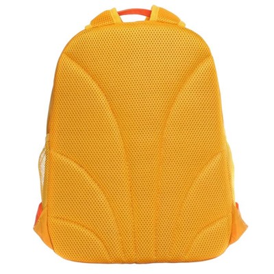 Рюкзак школьный, Grizzly RG-163, 38x28x18 см, эргономичная спинка, «Круги»