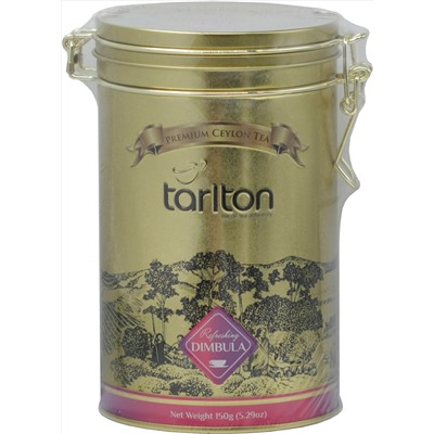 TARLTON. Premium Ceylon. Dimbula 150 гр. жест.банка