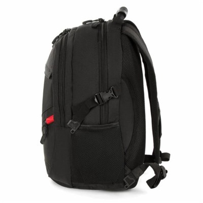 Рюкзак GERMANIUM "S-01" универ, с отд для ноутбука, влагос, черный, 47х32х20 см, 226947