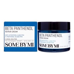 [SOME BY MI] Крем для лица восстанавливающий и успокаивающий ПАНТЕНОЛ Some By Mi Beta Panthenol Repair Cream, 50 мл
