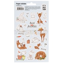 Наклейки бумажные "Deer&bunny" MESHU MS_41627, MS_41627