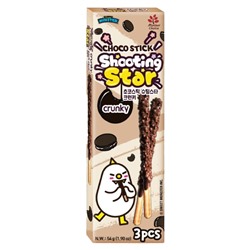 Палочки печенье Sunyoung Sweet Monster Crunky Choco Stick с шоколадом и хрустящим печеньем, 54 г