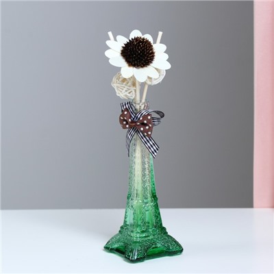 Набор подарочный "Париж": ваза,свечи,аромамасло сандал,декор, "Богатство Аромата"