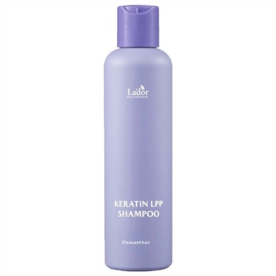 Lador Шампунь для волос с кератином / Keratin Lpp Shampoo Osmanthus, 200 мл