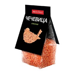 Чечевица красная Bravolli!