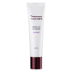 Tinchew Make Up Starter 02 Violet - Стартер для макияжа с фиолетовым подтоном 30мл
