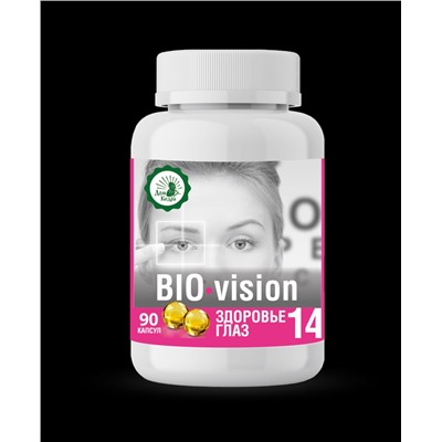 Капсулированные масла с экстрактами «BIO-vision» - здоровье глаз.