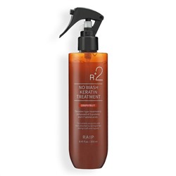 RAIP Несмываемый спрей для волос с кератином / R2 No-Wash Keratin Treatment Grapefruit, 250 мл