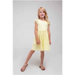 КР 5741/бледно-лимонный к329, платье