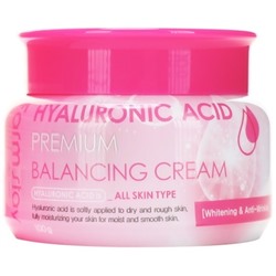 Балансирующий крем с гиалуроновой кислотой FarmStay Hyaluronic Acid Premium Balancing Cream, 100 гр.