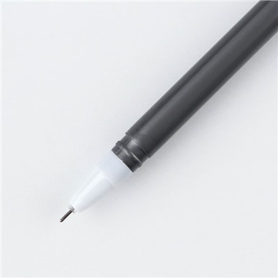 Ручка автомат «Настоящему защитнику» пластик, 0,5 мм
