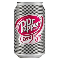 Газированный напиток Dr Pepper Diet, 330 мл
