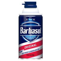 Пена для бритья Barbasol Original (283г) USA