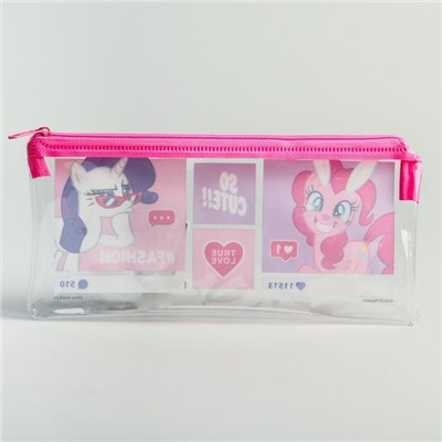 Пенал "So cute", My Llitte Pony 20,5*9,5 см