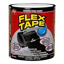 Сверхсильная клейкая лента Flex Tape 10*152см