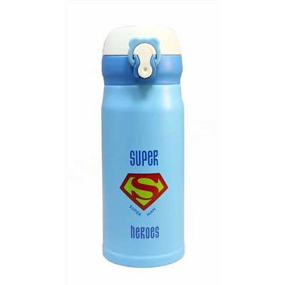 Термос для напитков Супергерои супермен 350мл