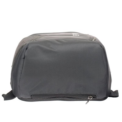 Рюкзак молодёжный Seventeen, 36 х 26 х 18 см, отделение для ноутбука, оптиковолокновые нити, серый