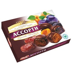 КФ МИР Фруктовое наслаждение (набор шоколадных конфет) 170г