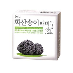 Mukunghwa Jeju Volcanic Scoria Body Soap - Косметическое мыло для тела с вулканическим пеплом