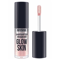 LuxVisage Glow skin Хайлайтер жидкий тон 10 Pearly rose 5г.