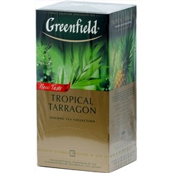 Greenfield. Tropical Tarragon карт.пачка, 25 пак.
