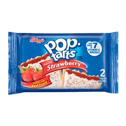 Печенье Pop-Tarts Frosted Strawberry с клубничной начинкой, 104 г