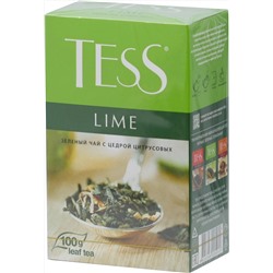 TESS. Classic Collection. LIME (зеленый) 100 гр. карт.пачка (Уцененная)