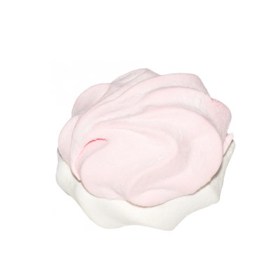Зефир бело-розовый (гофролоток 2 кг)