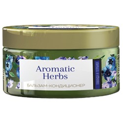 Romax Aromatic Herbs Бальзам-кондиционер Лаванда и Голубика для поврежденных волос 300г