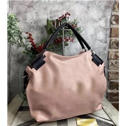 Женская сумка-рюкзак ПЭТ розовый