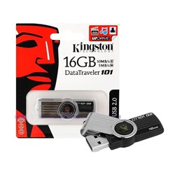 Флэшкарта USB Kingston DT-101 16GB