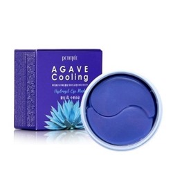 Petitfee Agave Cooling Hydrogel Eye Mask . Гидрогелевые патчи