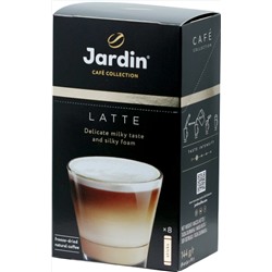 Жардин. Latte Premium Mix 144 гр. карт.пачка, 8 пак.