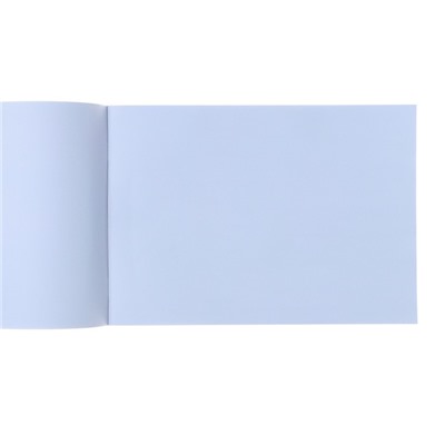 Альбом для рисования А4, 20 листов на скрепке «Белое авто», бумажная обложка