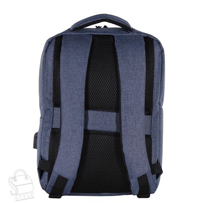 Рюкзак мужской текстильный 1936S blue S-Style