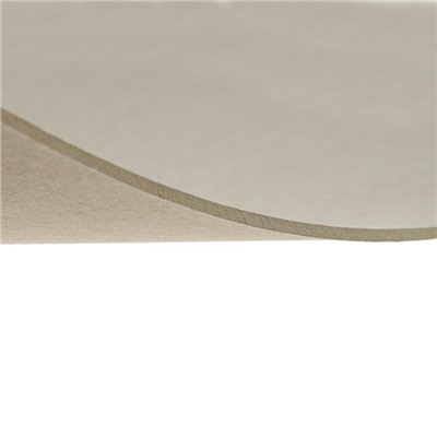 Картон переплётный (обложечный) 2.5 мм, 21 х 30 см, 1500 г/м2, серый