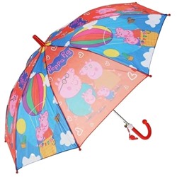 Детский зонт Зебра в клеточку 45см (в ассортименте)