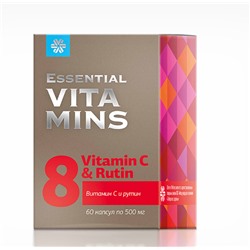 Витамин С и рутин - Essential Vitamins