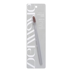 [DENTIQUE] Зубная щетка ВУЛКАНИЧЕСКИЙ СЕРЫЙ ПЕПЕЛ максимальная жесткость Dentique Toothbrush Volcanic Gray, 1 шт.