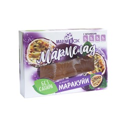 Мармелад желейный Marmbox БЕЗ САХАРА "Маракуйя" 200г