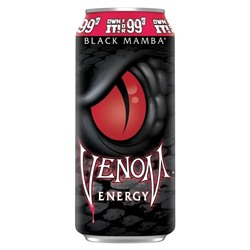 Энергетический напиток Venom Black Mamba, 473 мл