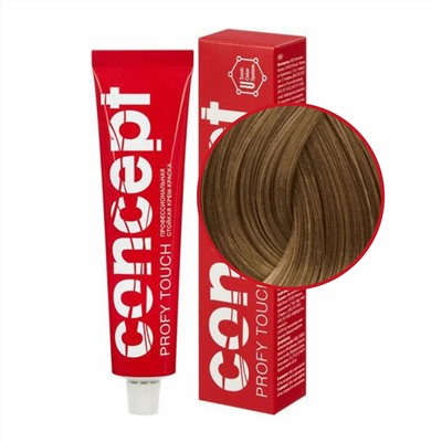 Concept Profy Touch 7.31 Профессиональный крем-краситель для волос, золотисто-жемчужный светло-русый, 60 мл