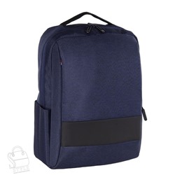 Рюкзак мужской текстильный 2028-1S blue S-Style