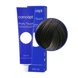 Concept Profy Touch 10.37 Профессиональный крем-краситель для волос, очень светлый песочный блондин, 100 мл