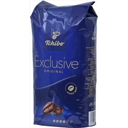 Tchibo. Exclusive (зерновой) 1 кг. мягкая упаковка