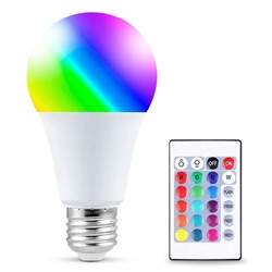Светодиодная RGB лампа-прожектор LED